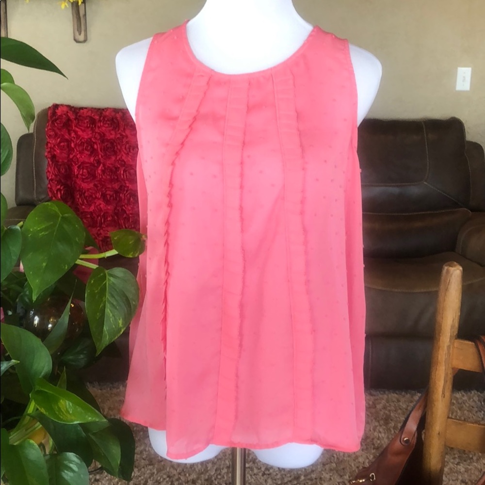 #113. Elle women’s dress top. Size L